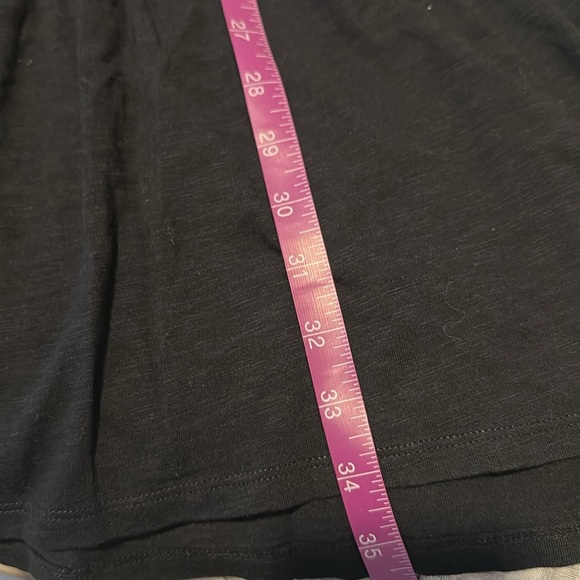 GAP Women's Black Tank Dress with pockets - Picture 5 of 7